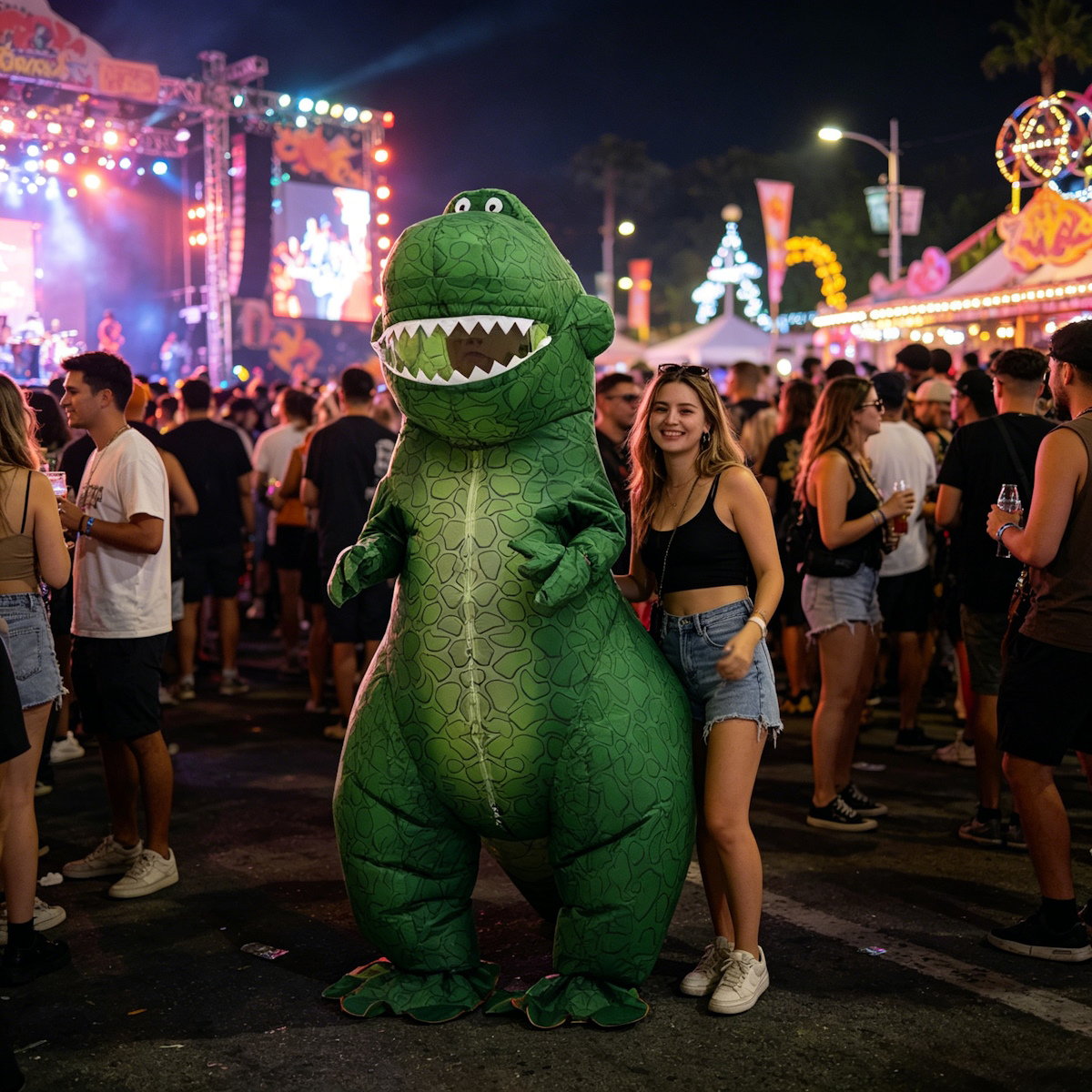 Dinosaur Inflatable Costume Blow up T Rex Costume Kids Inflatable Dinosaur Costume - ChildAngle