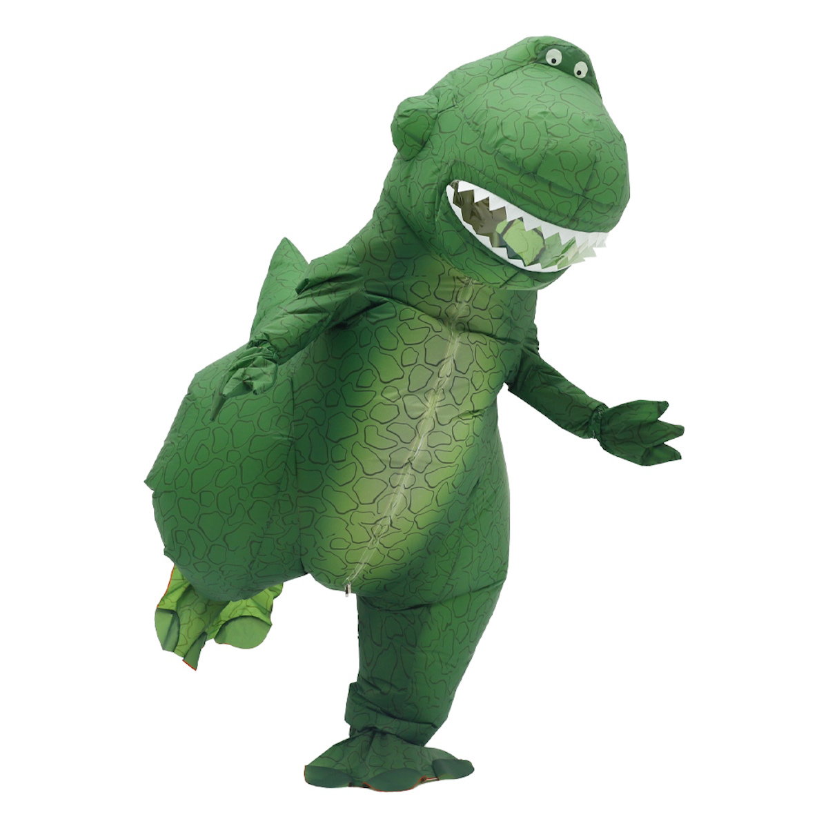 Dinosaur Inflatable Costume Blow up T Rex Costume Kids Inflatable Dinosaur Costume - ChildAngle