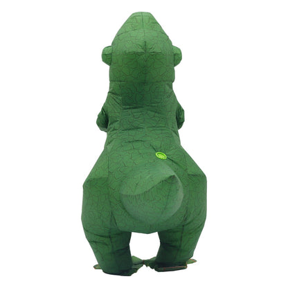 Dinosaur Inflatable Costume Blow up T Rex Costume Kids Inflatable Dinosaur Costume - ChildAngle