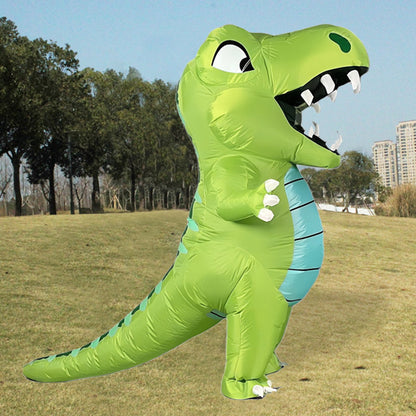 Dinosaur Inflatable Costume Blow up T Rex Costume Kids Inflatable Dinosaur Costume - ChildAngle