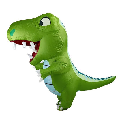 Dinosaur Inflatable Costume Blow up T Rex Costume Kids Inflatable Dinosaur Costume - ChildAngle