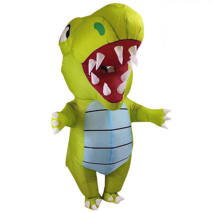 Dinosaur Inflatable Costume Blow up T Rex Costume Kids Inflatable Dinosaur Costume - ChildAngle
