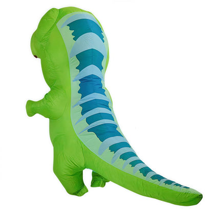 Dinosaur Inflatable Costume Blow up T Rex Costume Kids Inflatable Dinosaur Costume - ChildAngle