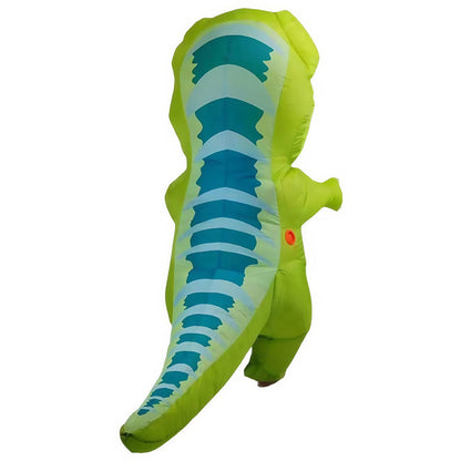 Dinosaur Inflatable Costume Blow up T Rex Costume Kids Inflatable Dinosaur Costume - ChildAngle