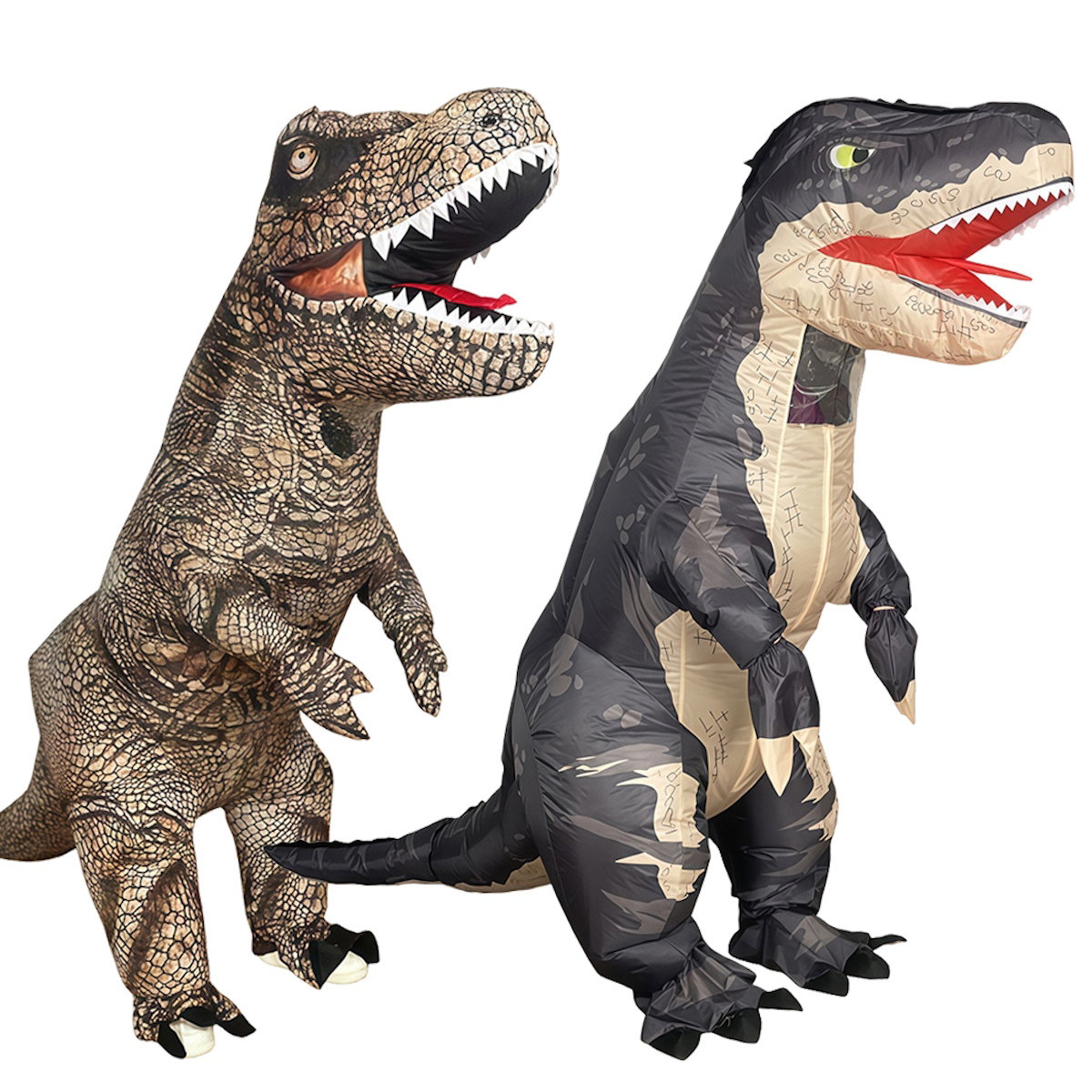 Dinosaur Inflatable Costume Blow up T Rex Costume Kids Inflatable Dinosaur Costume - ChildAngle