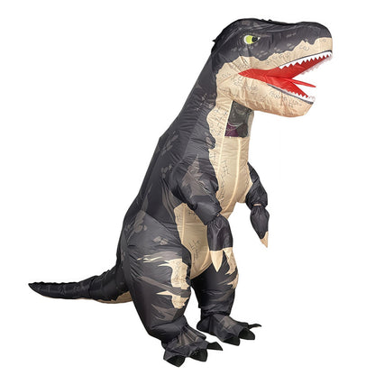 Dinosaur Inflatable Costume Blow up T Rex Costume Kids Inflatable Dinosaur Costume - ChildAngle