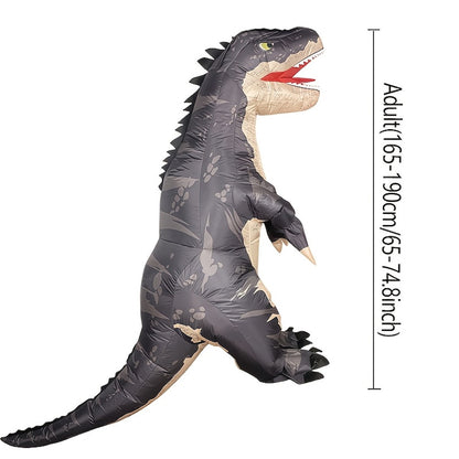 Dinosaur Inflatable Costume Blow up T Rex Costume Kids Inflatable Dinosaur Costume - ChildAngle