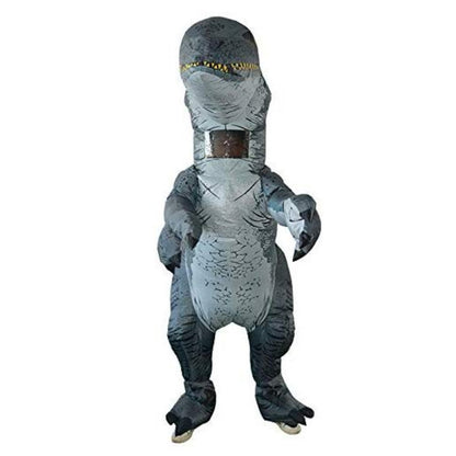 Dinosaur Inflatable Costume Blow up T Rex Costume Kids Inflatable Dinosaur Costume - ChildAngle