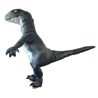 Dinosaur Inflatable Costume Blow up T Rex Costume Kids Inflatable Dinosaur Costume - ChildAngle