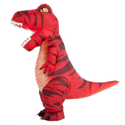 Dinosaur Inflatable Costume Blow up T Rex Costume Kids Inflatable Dinosaur Costume - ChildAngle