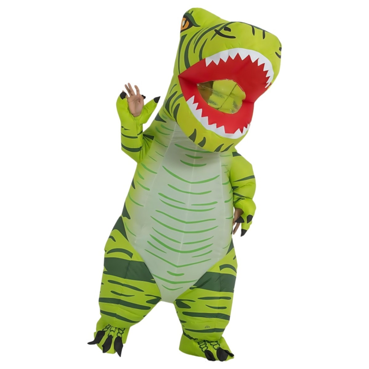 Dinosaur Inflatable Costume Blow up T Rex Costume Kids Inflatable Dinosaur Costume - ChildAngle