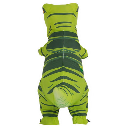 Dinosaur Inflatable Costume Blow up T Rex Costume Kids Inflatable Dinosaur Costume - ChildAngle