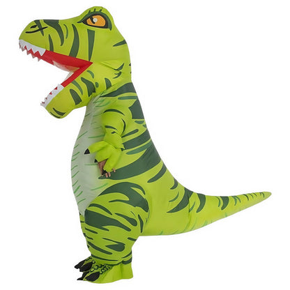 Dinosaur Inflatable Costume Blow up T Rex Costume Kids Inflatable Dinosaur Costume - ChildAngle