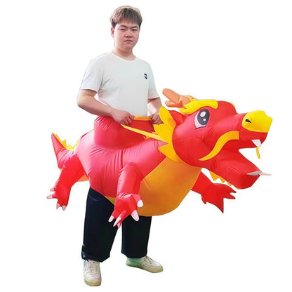 Teens and Adults Inflatable Dragon Costumes - ChildAngle