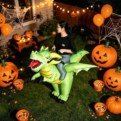 Teens and Adults Inflatable Dragon Costumes - ChildAngle