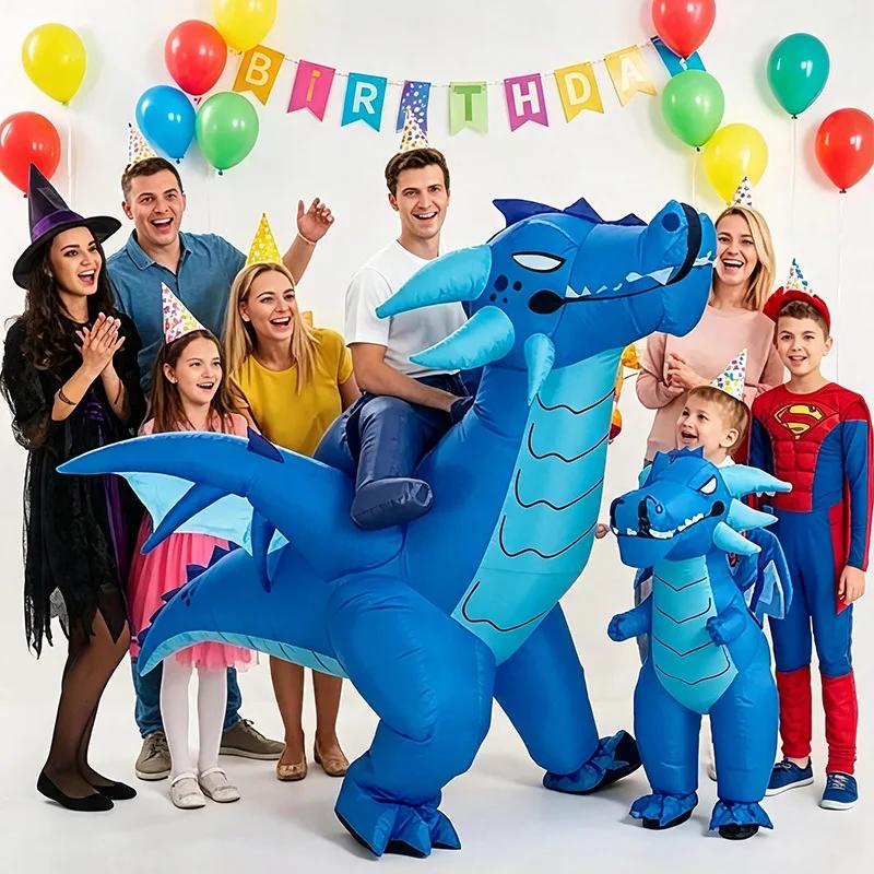 Teens and Adults Inflatable Dragon Costumes - ChildAngle