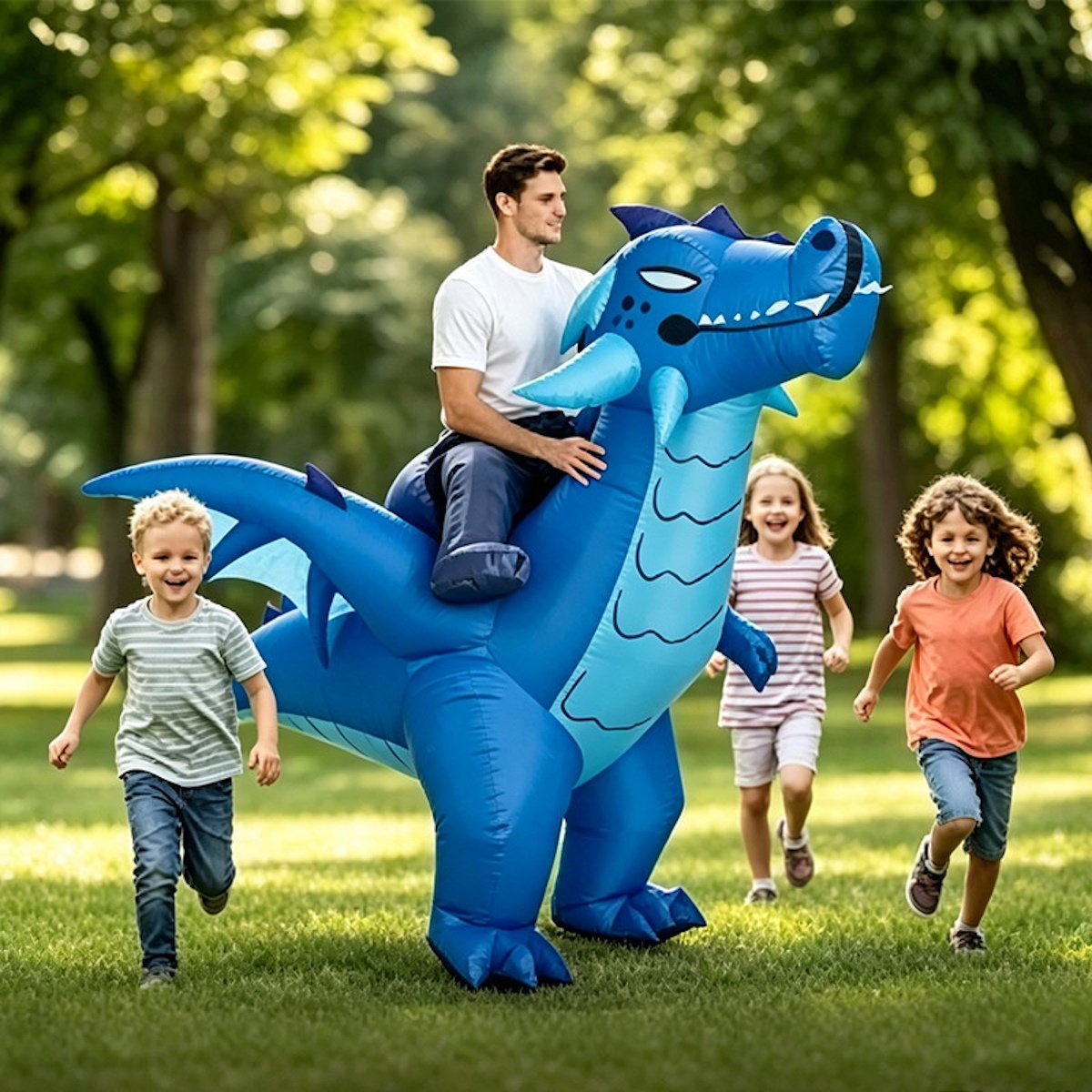 Teens and Adults Inflatable Dragon Costumes - ChildAngle