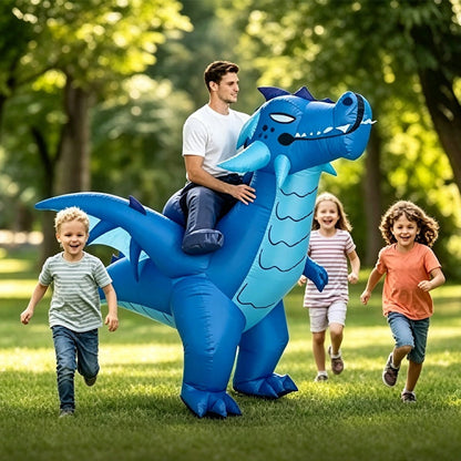 Teens and Adults Inflatable Dragon Costumes - ChildAngle