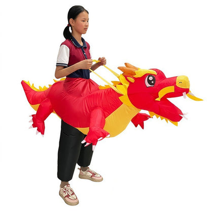Teens and Adults Inflatable Dragon Costumes - ChildAngle