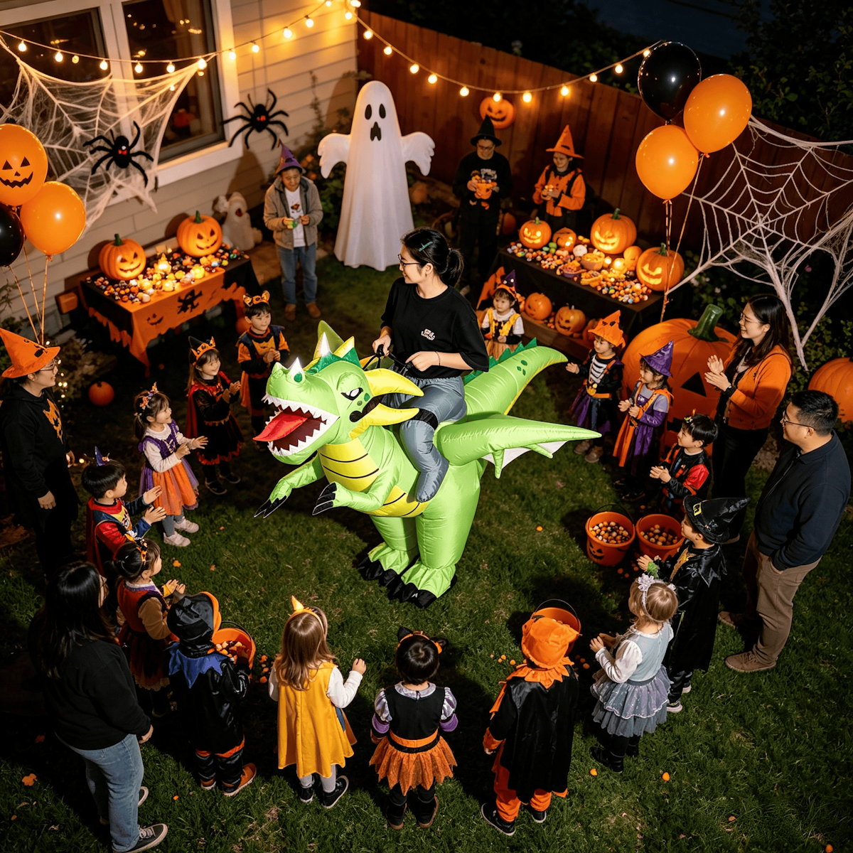 Teens and Adults Inflatable Dragon Costumes - ChildAngle
