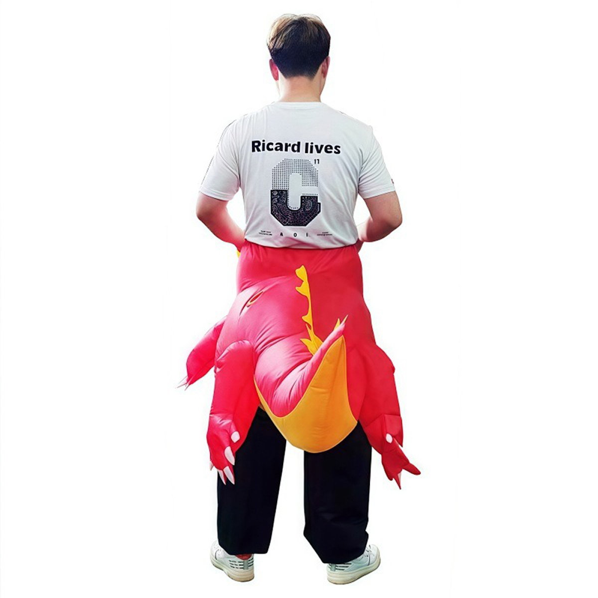 Teens and Adults Inflatable Dragon Costumes - ChildAngle