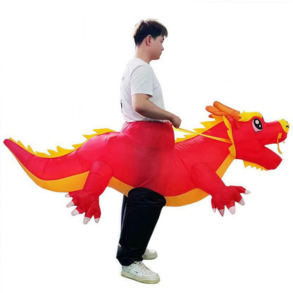 Teens and Adults Inflatable Dragon Costumes - ChildAngle