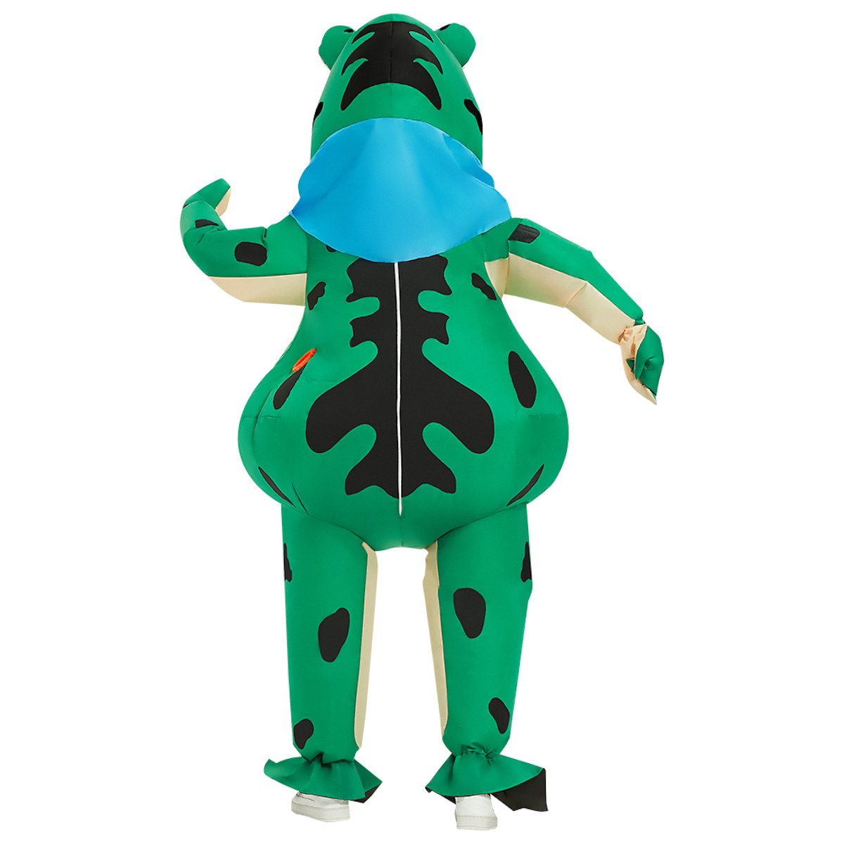 Teens and Adults Inflatable Frog Costume Blow up Frog Suit - ChildAngle