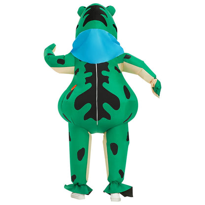 Teens and Adults Inflatable Frog Costume Blow up Frog Suit - ChildAngle