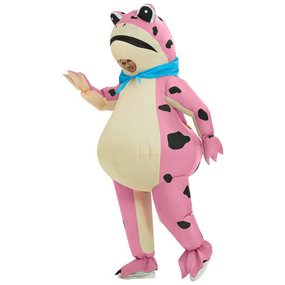 Teens and Adults Inflatable Frog Costume Blow up Frog Suit - ChildAngle