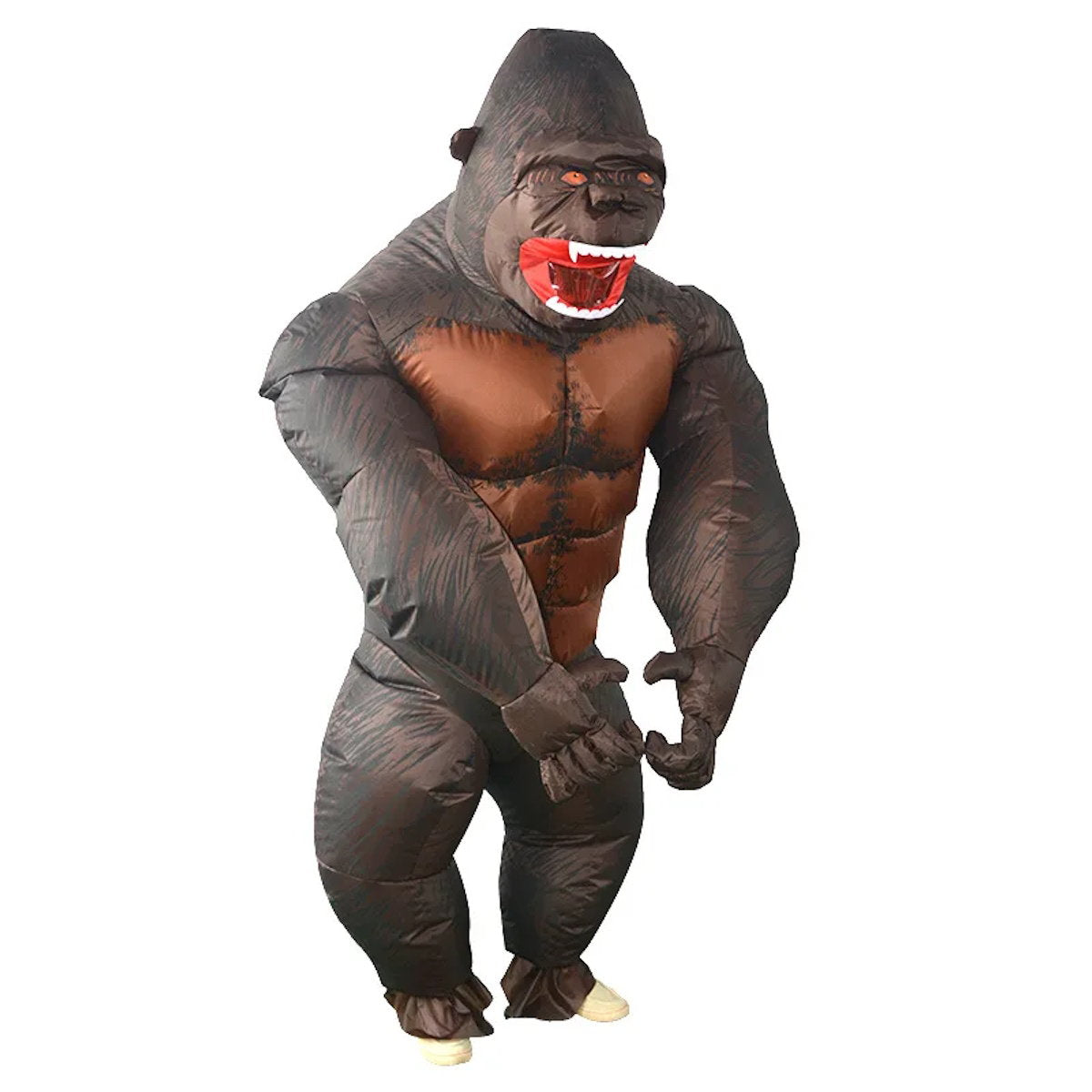 Teens and Adults Inflatable Gorilla Costumes King Kong Inflatable Costumes - ChildAngle