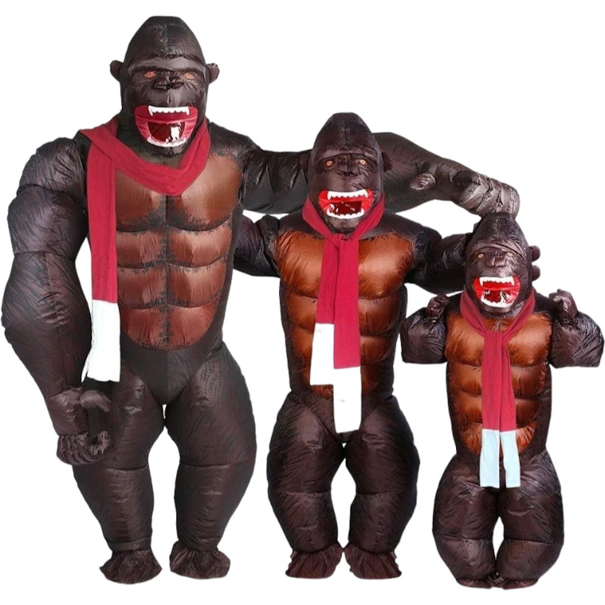 Teens and Adults Inflatable Gorilla Costumes King Kong Inflatable Costumes - ChildAngle