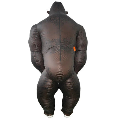 Teens and Adults Inflatable Gorilla Costumes King Kong Inflatable Costumes - ChildAngle