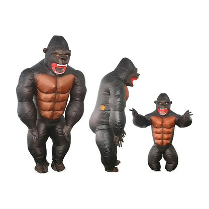 Teens and Adults Inflatable Gorilla Costumes King Kong Inflatable Costumes - ChildAngle