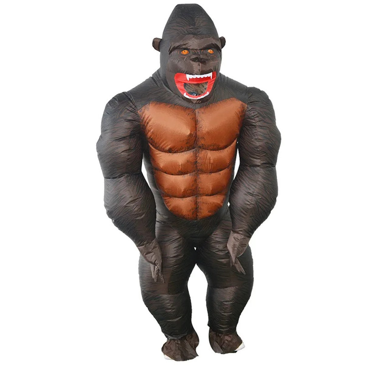 Teens and Adults Inflatable Gorilla Costumes King Kong Inflatable Costumes - ChildAngle