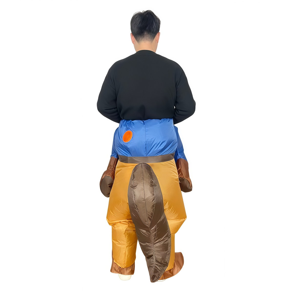 Kids Teens and Adults Inflatable Horse Costumes for Halloween - ChildAngle
