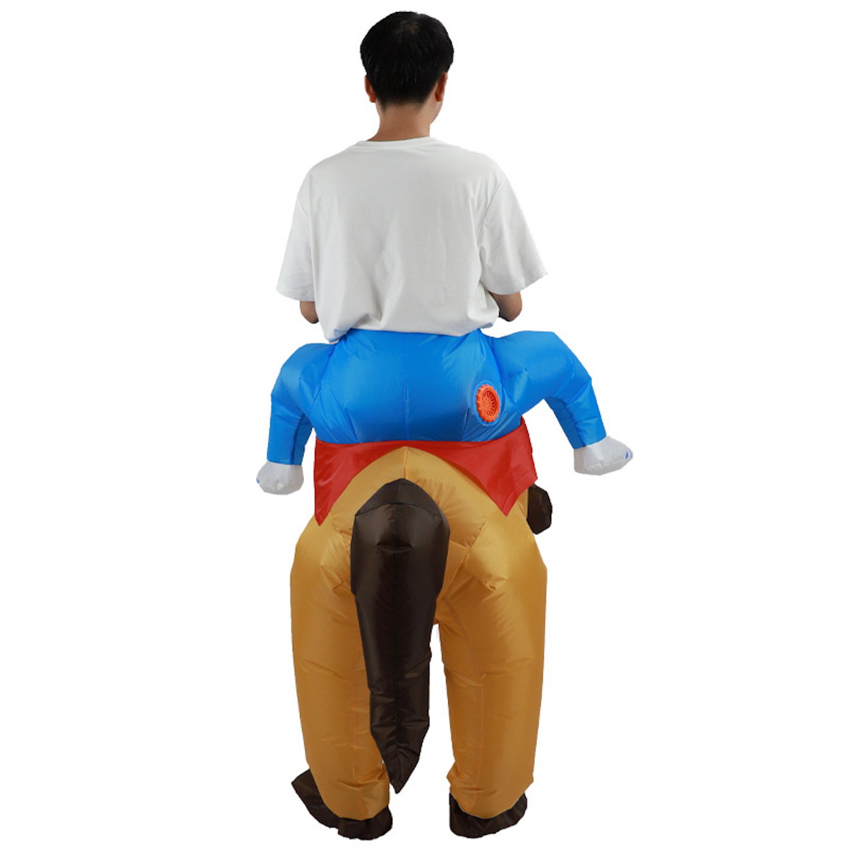 Kids Teens and Adults Inflatable Horse Costumes for Halloween - ChildAngle