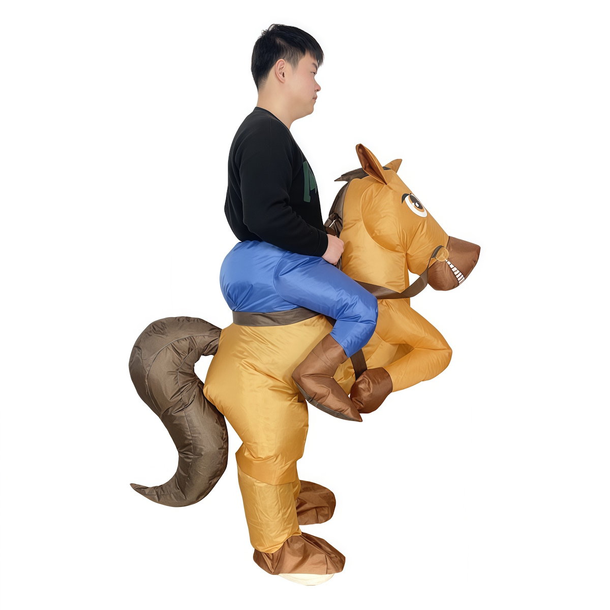 Kids Teens and Adults Inflatable Horse Costumes for Halloween - ChildAngle