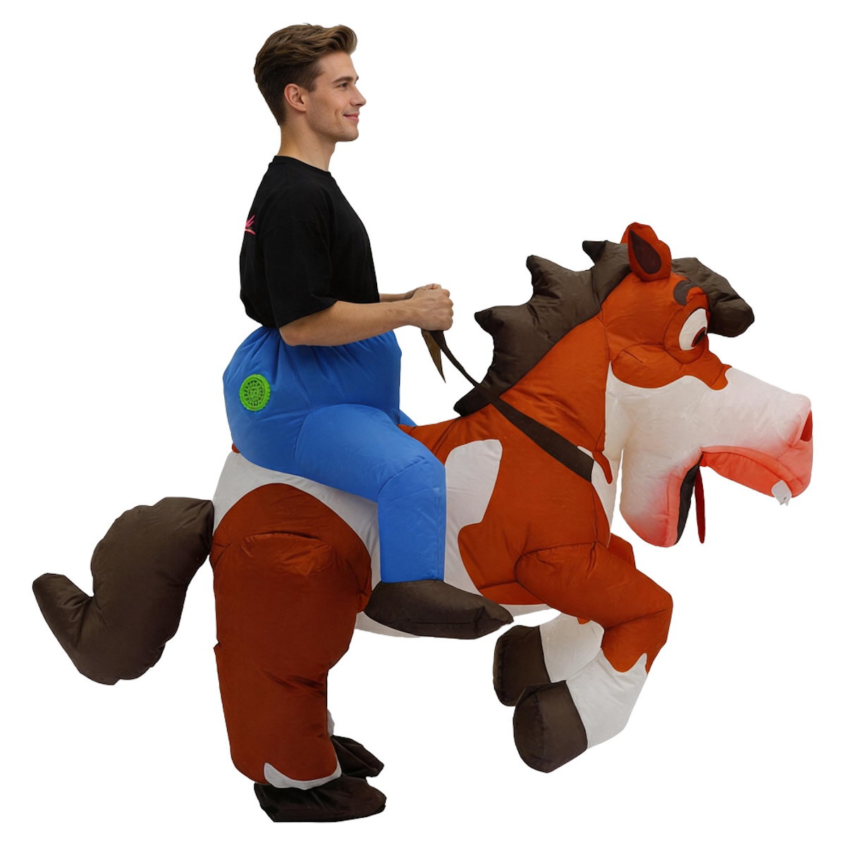 Kids Teens and Adults Inflatable Horse Costumes for Halloween - ChildAngle