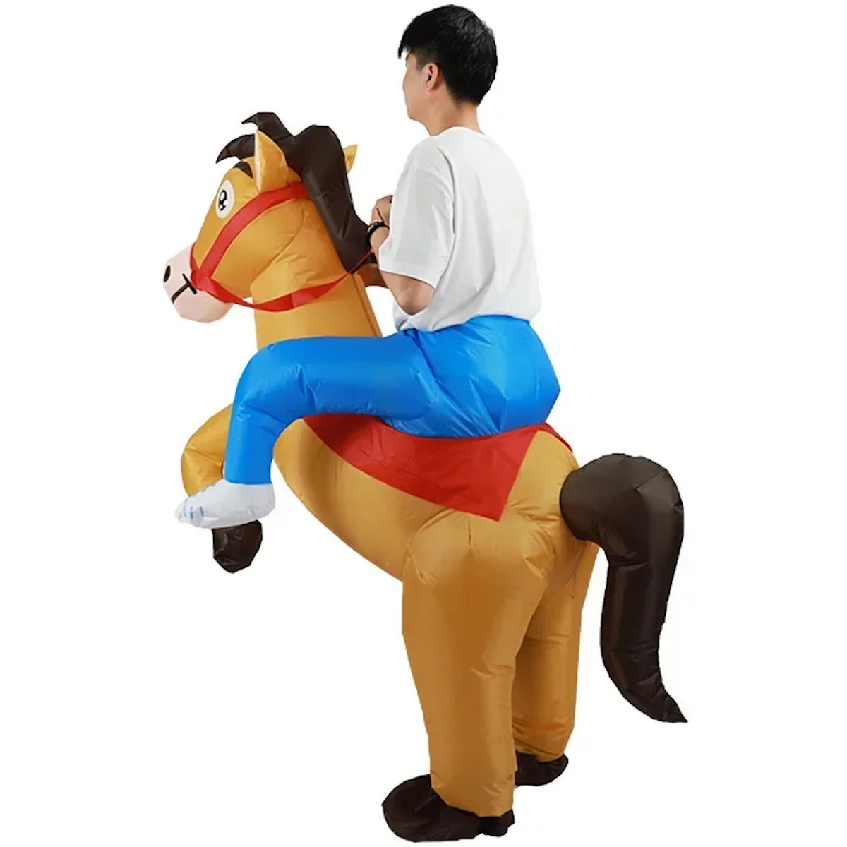 Kids Teens and Adults Inflatable Horse Costumes for Halloween - ChildAngle