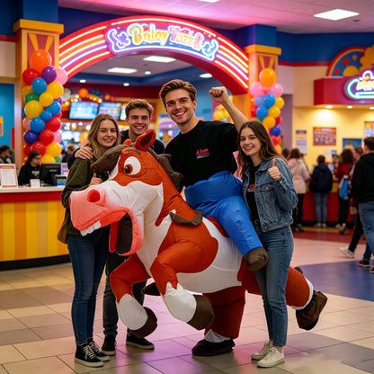 Kids Teens and Adults Inflatable Horse Costumes for Halloween - ChildAngle