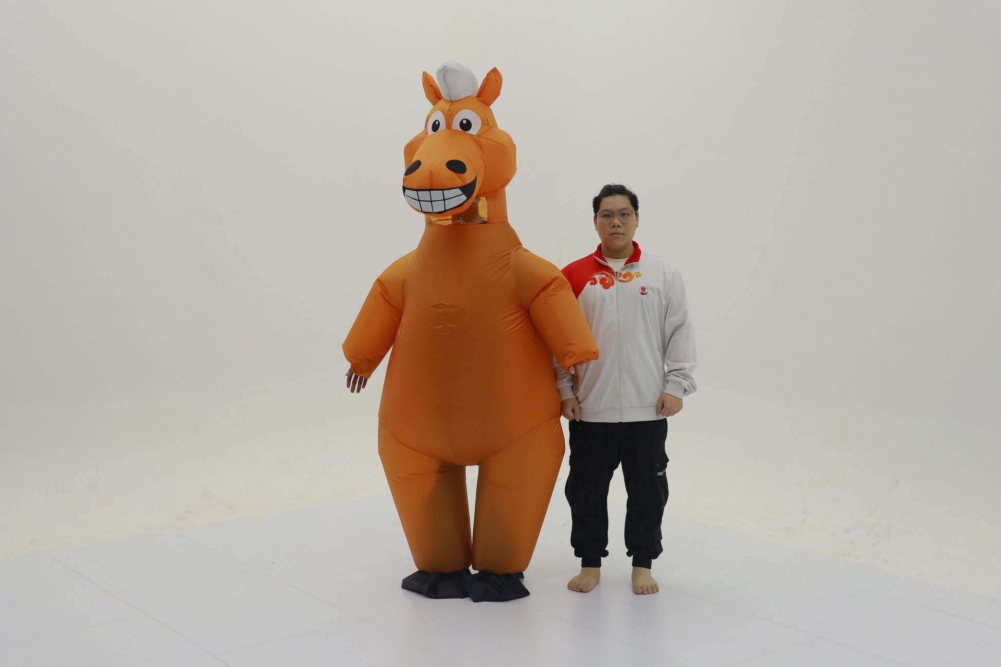 Kids Teens and Adults Inflatable Horse Costumes for Halloween - ChildAngle