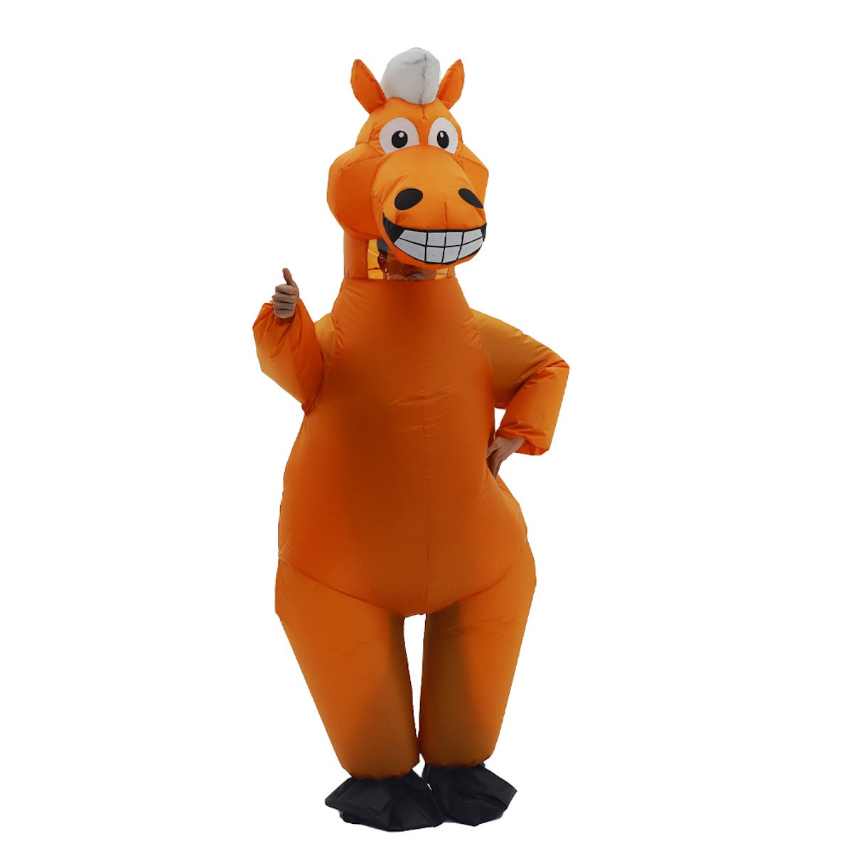 Kids Teens and Adults Inflatable Horse Costumes for Halloween - ChildAngle