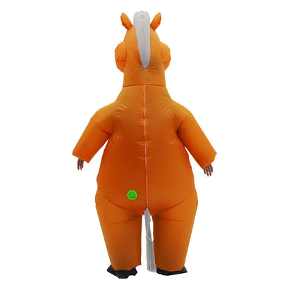 Kids Teens and Adults Inflatable Horse Costumes for Halloween - ChildAngle