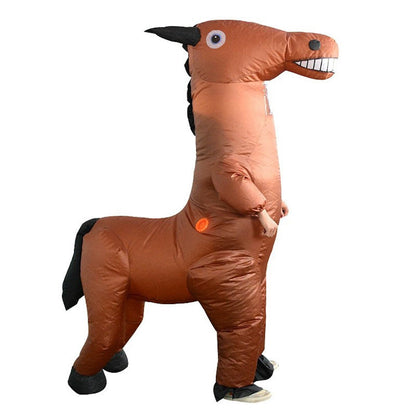 Kids Teens and Adults Inflatable Horse Costumes for Halloween - ChildAngle