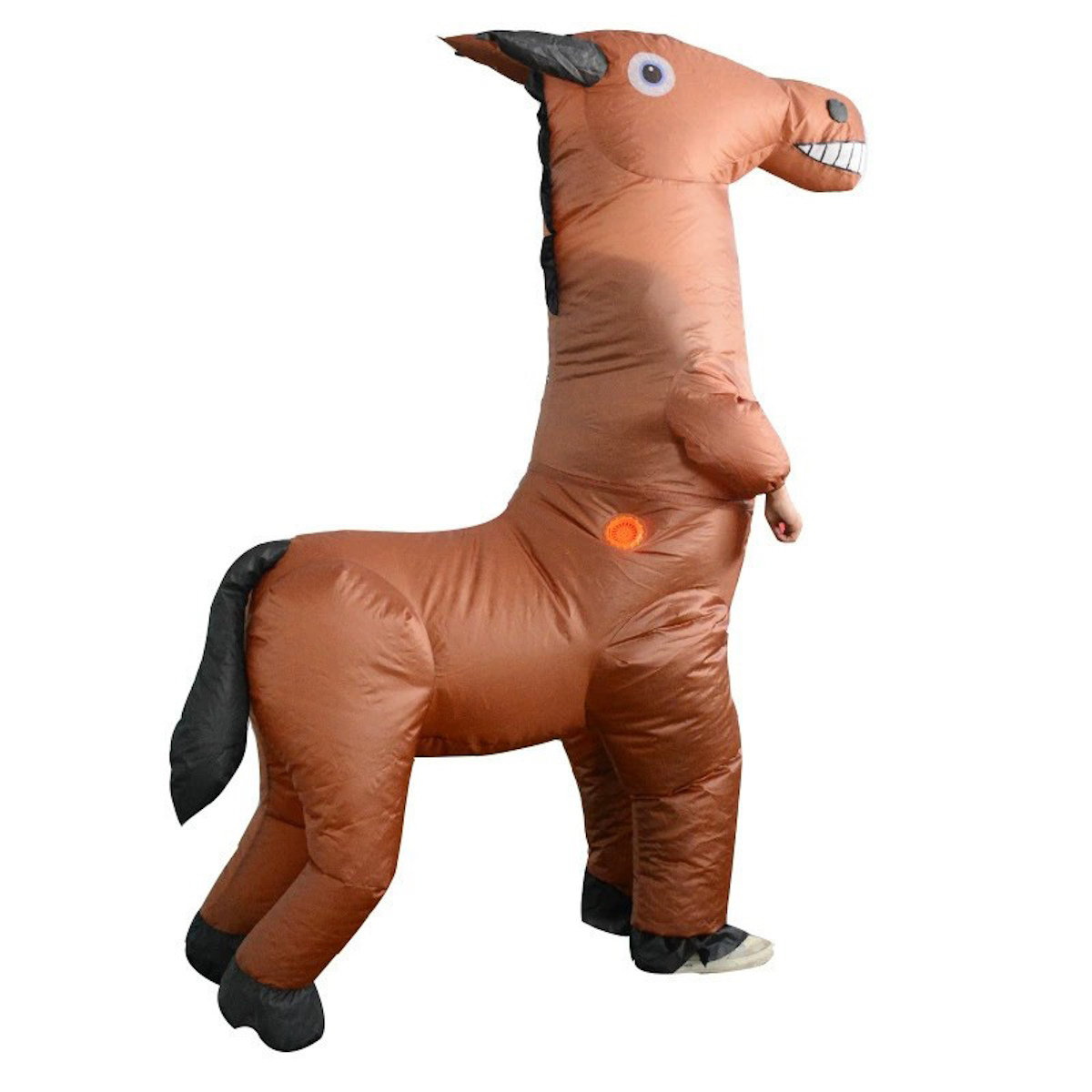 Kids Teens and Adults Inflatable Horse Costumes for Halloween - ChildAngle