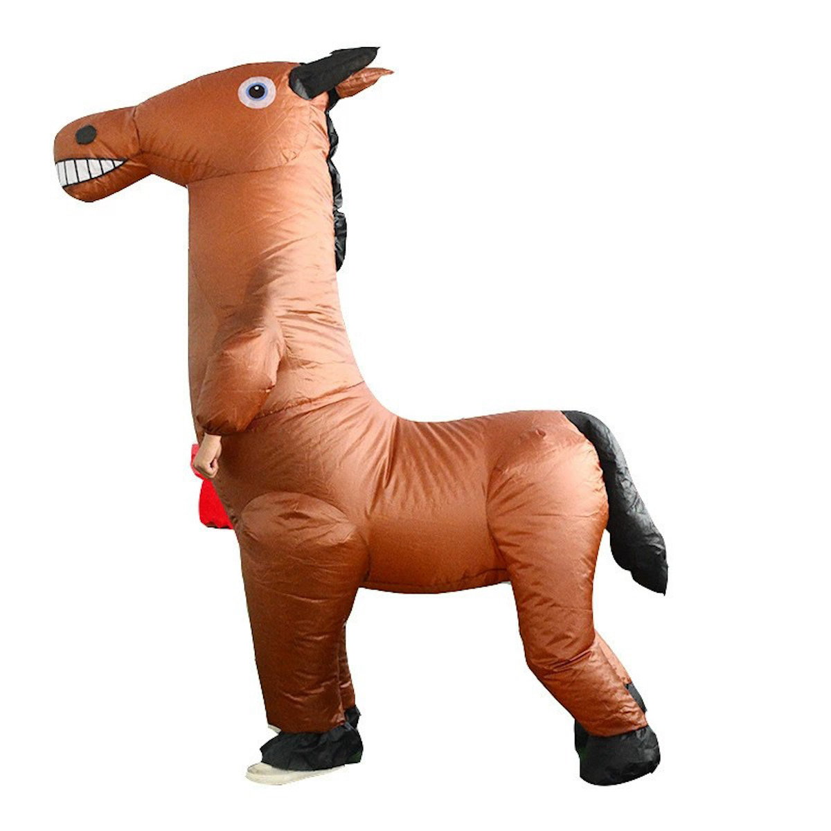 Kids Teens and Adults Inflatable Horse Costumes for Halloween - ChildAngle