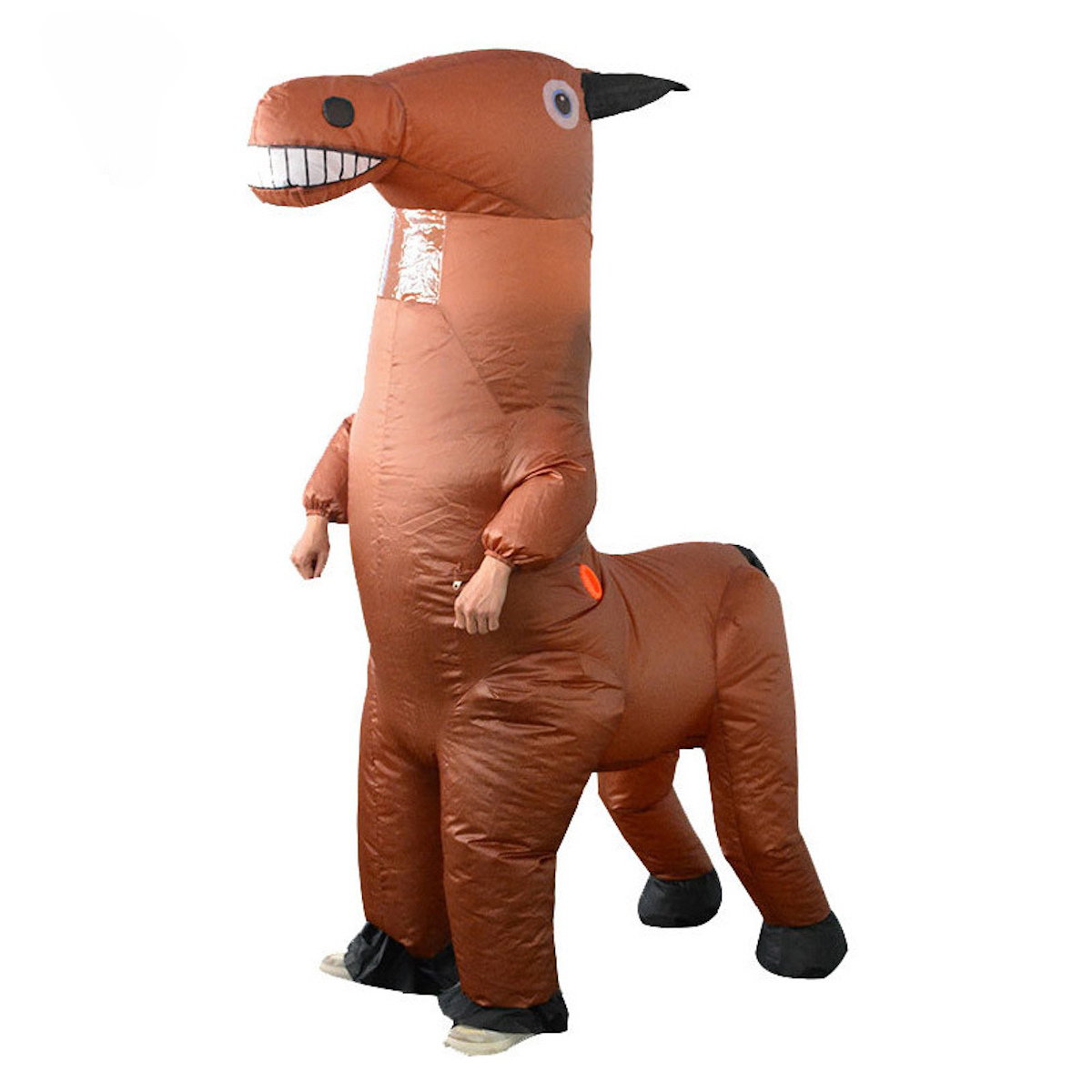 Kids Teens and Adults Inflatable Horse Costumes for Halloween - ChildAngle