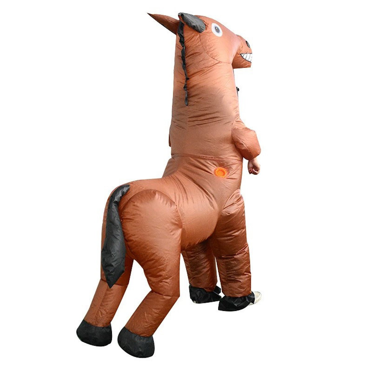 Kids Teens and Adults Inflatable Horse Costumes for Halloween - ChildAngle