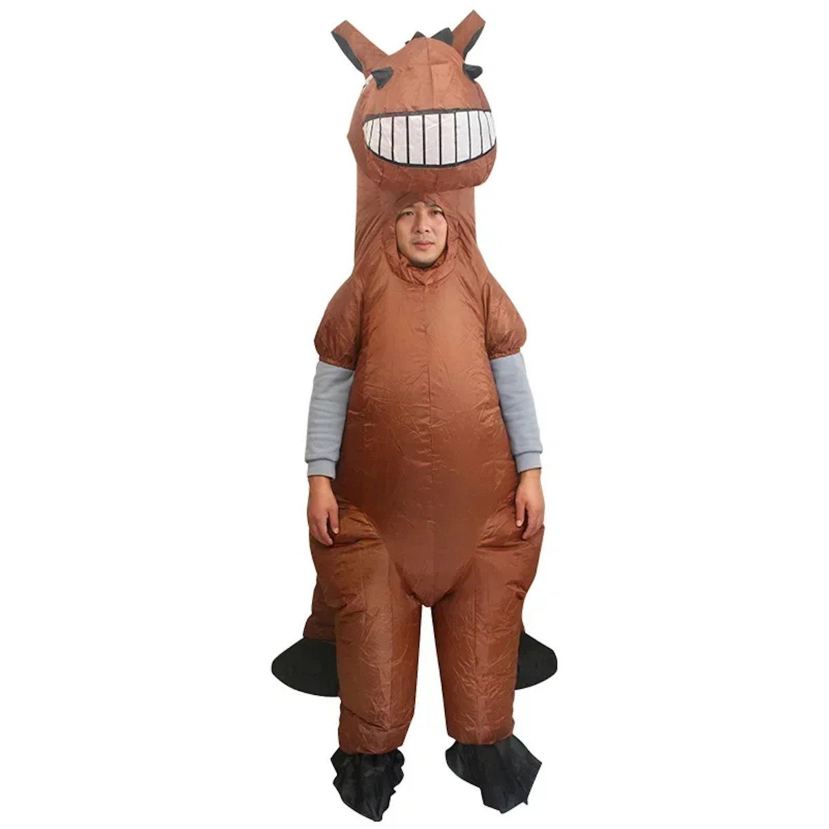 Kids Teens and Adults Inflatable Horse Costumes for Halloween - ChildAngle