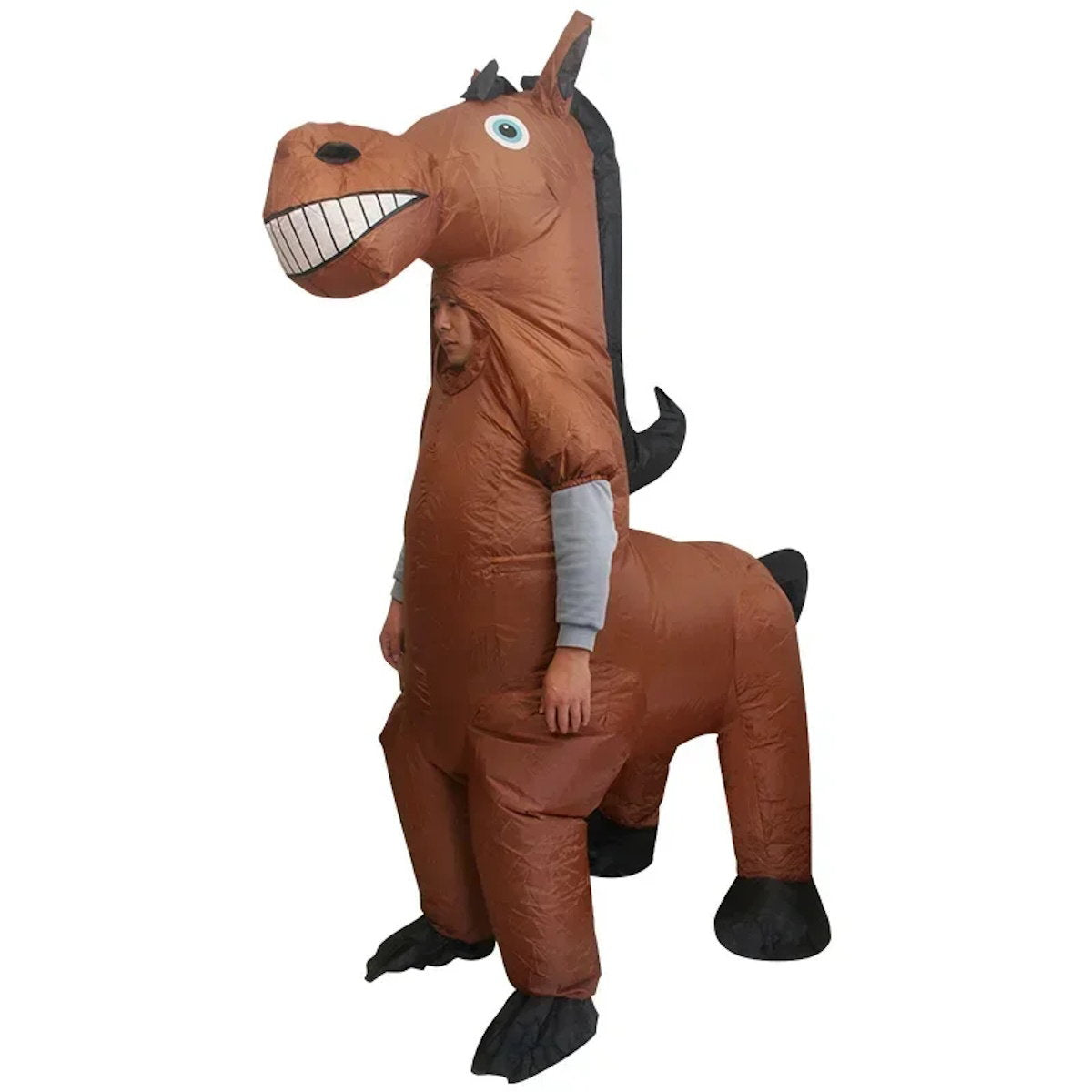 Kids Teens and Adults Inflatable Horse Costumes for Halloween - ChildAngle